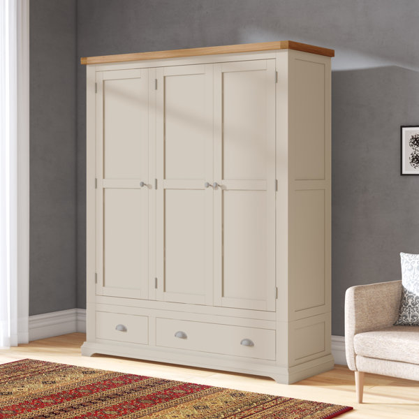 Highland Dunes Middletown 3 Door Wardrobe Wayfair.co.uk